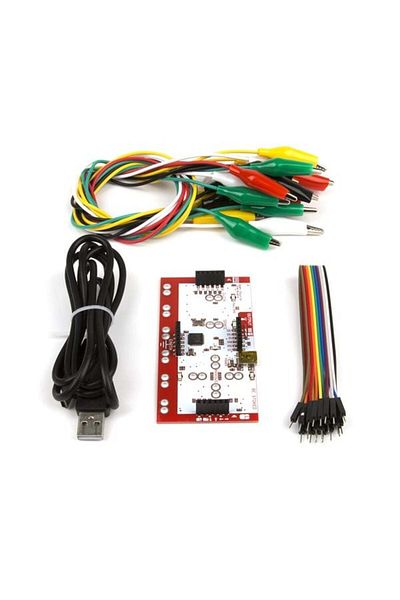 ROBOFUN Makey Kit without Logo Deluxe Set, with USB Cable, Dupond Wire and Alligator Clips for Kids