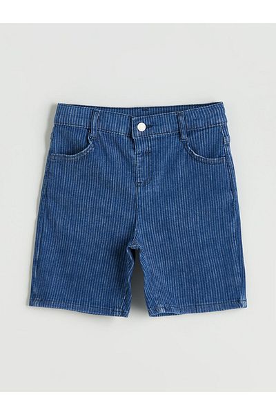 LC Waikiki Basic Boy's Jean Shorts