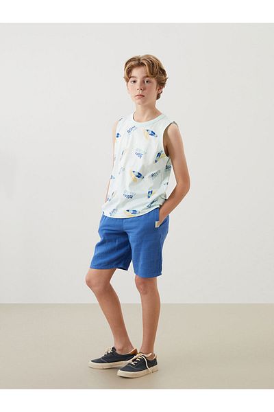 LC Waikiki Elastic Waist Boy Shorts