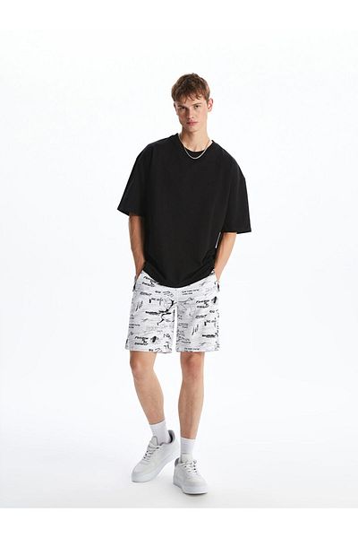 LC Waikiki New Season Standard Fit Men's Sort - S5Eh70Z8