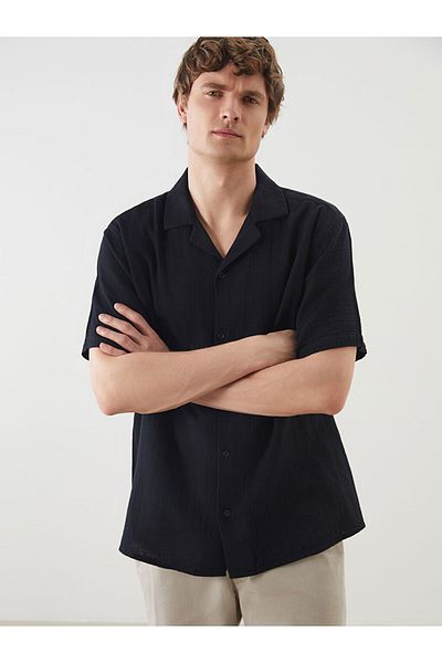LC Waikiki Standard Fit Short Sleeve Men's Shirt
