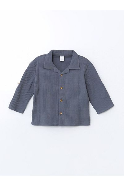 LC Waikiki Cotton Basic Baby Boy Shirt