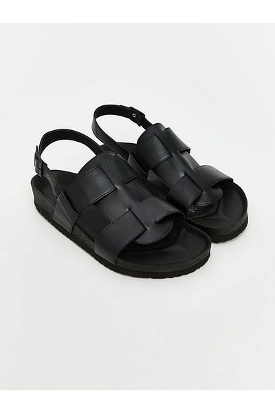 LC Waikiki Leather Look Women's Sandals