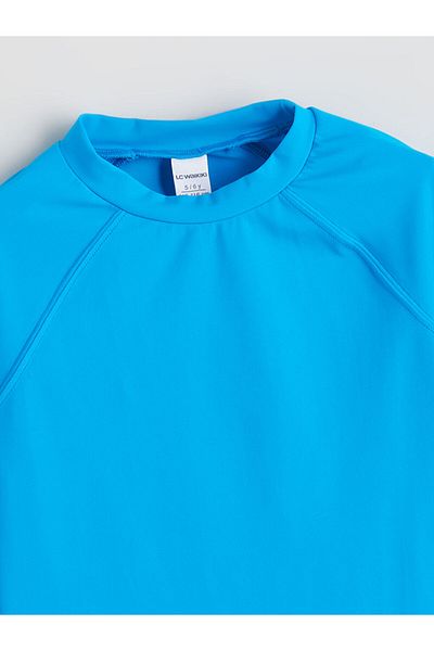 LC Waikiki Tricou pentru băiat de bază cu gât crew de sezon nou - S5RF93Z1