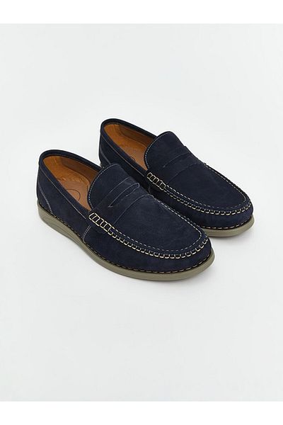 LC Waikiki Suede Men's Loafer Shoes