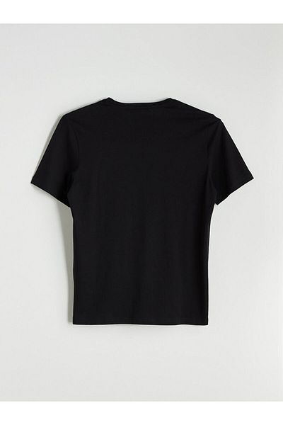 LC Waikiki Crew Neck Printed Combed Cotton Men's T-Shirt