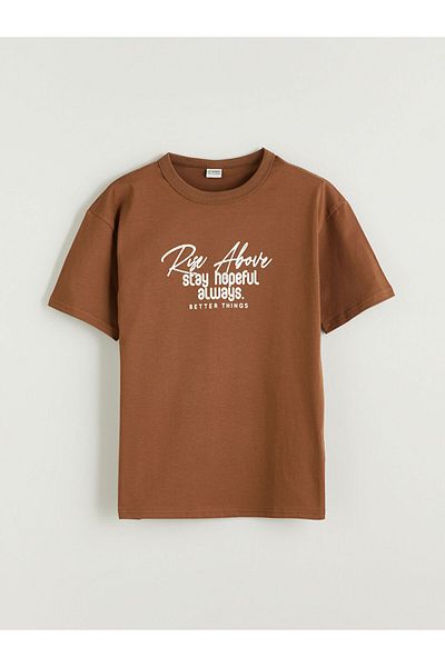 LC Waikiki Crew Neck Boy's T-Shirt