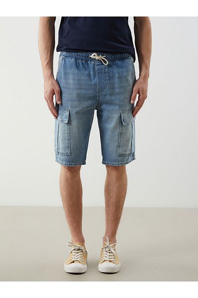 LC Waikiki Ανδρικό τζιν σορτς Standard Fit