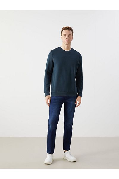 LC Waikiki Crew Neck Long Sleeve Men's Sweatshirt