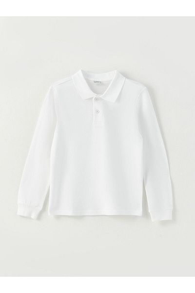 LC Waikiki Polo Neck Boy T-Shirt