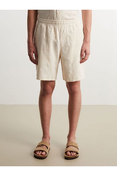 LC Waikiki Ανδρικό σορτς Dobby Standard Fit