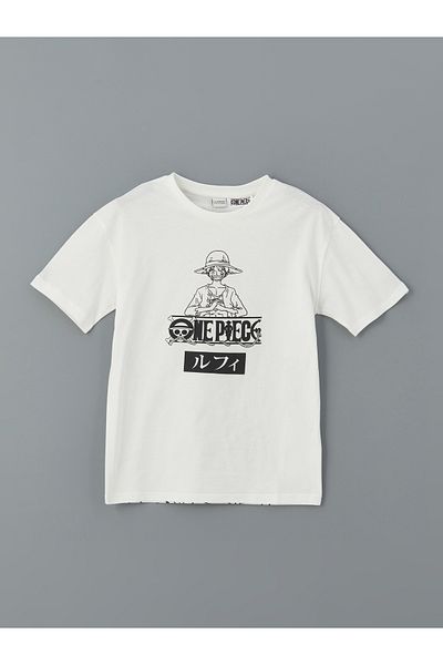 LC Waikiki Crew Neck One Piece Printed Boys' T-Shirt