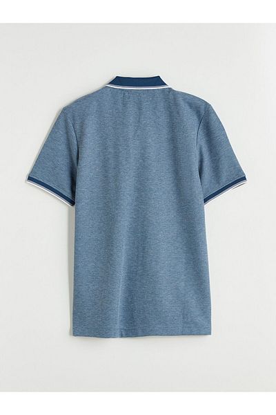 LC Waikiki Polo Neck Patterned Men's T-Shirt