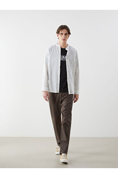 LC Waikiki Rmz Gi̇yi̇m Farkiyla Standardfit Gabardine Men's Trousers