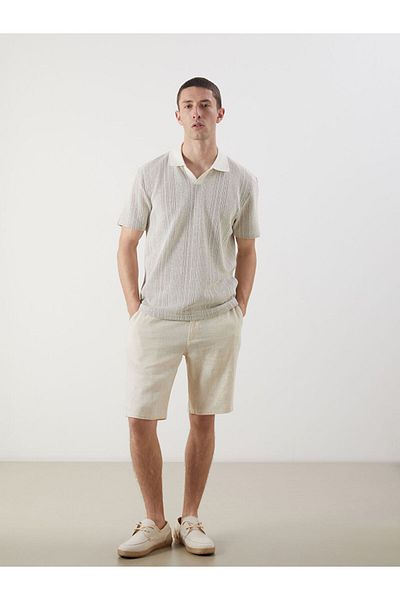 LC Waikiki Polo Neck Short Sleeve Men's T-Shirt