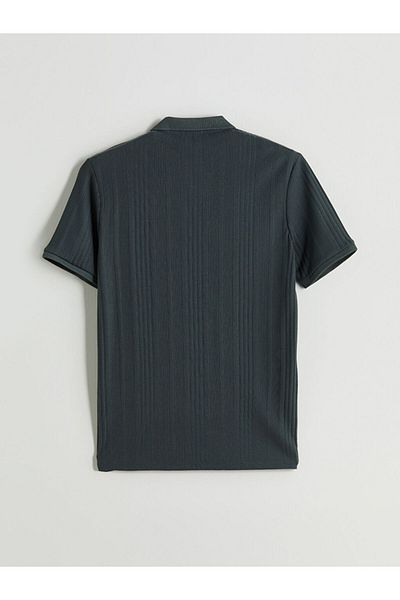 LC Waikiki Polo Neck Combed Cotton Men's T-Shirt