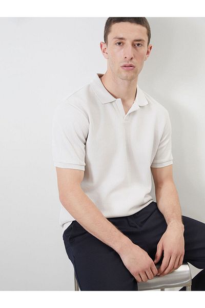 LC Waikiki Tas Polo Neck Short Sleeve Men's T-Shirt