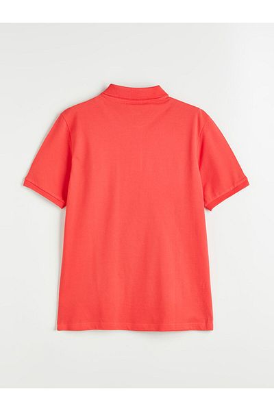 LC Waikiki Polo Neck Short Sleeve Pique Men's T-Shirt