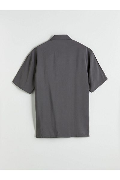 LC Waikiki Regular Fit Short Sleeve Dobby Men's Shirt