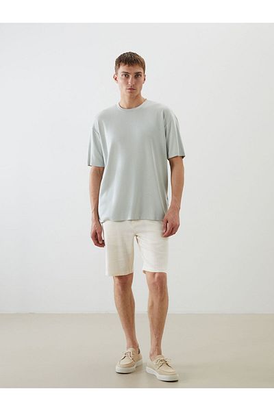 LC Waikiki Crew Neck Short Sleeve Men's T-Shirt