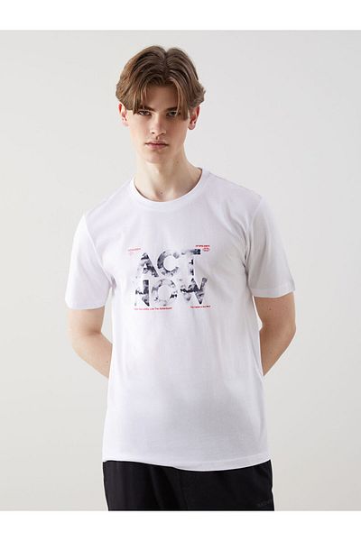 LC Waikiki Crew Neck Printed Men's T-Shirt