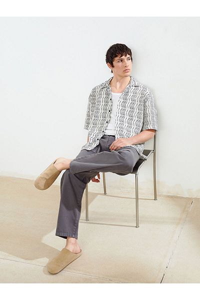LC Waikiki Standard Mold Gabardine Men's Trousers