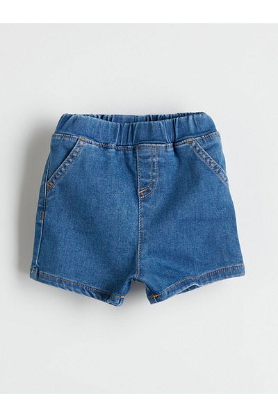 LC Waikiki Baby Boy Shorts with Elastic Waist