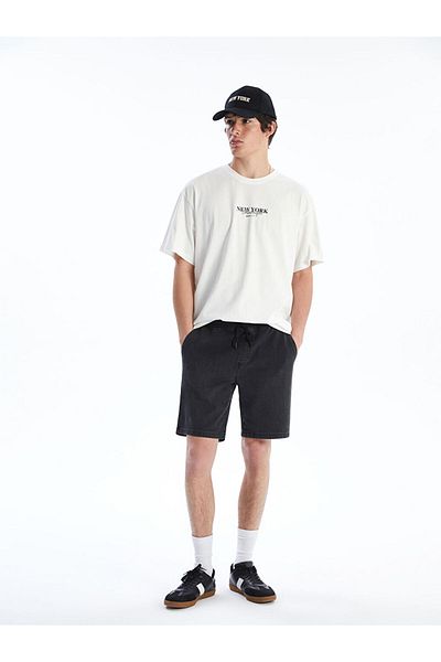 LC Waikiki Comfortable Fit Men's Jean Shorts