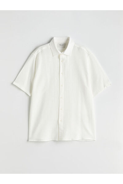 LC Waikiki Quality Parts from Celebi Store |   Regular Fit Short Sleeve Men's Shirt