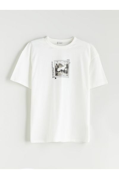 LC Waikiki Crew Neck Boy's T-Shirt
