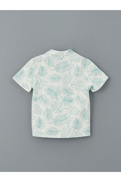 LC Waikiki Comfortable Printed Boy's Shirt