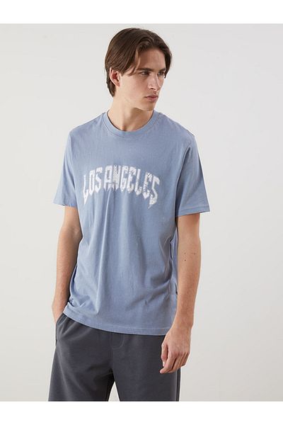 LC Waikiki Crew Neck Printed Men's T-Shirt