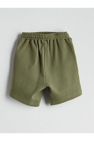 LC Waikiki Elastic Waist Pocket Boys Shorts