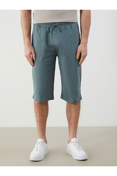 LC Waikiki Νέα σεζόν Standard Fit Ανδρικό Σορτ με λεπτομέρεια περιτύλιξης μέσης - S5IV61Z8