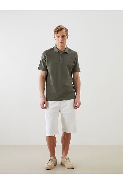 LC Waikiki Polo Neck Plain Men's T-Shirt