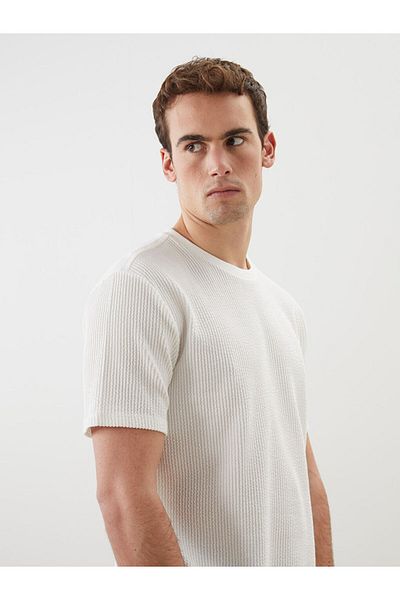 LC Waikiki Crew Neck Short Sleeve Men's T-Shirt