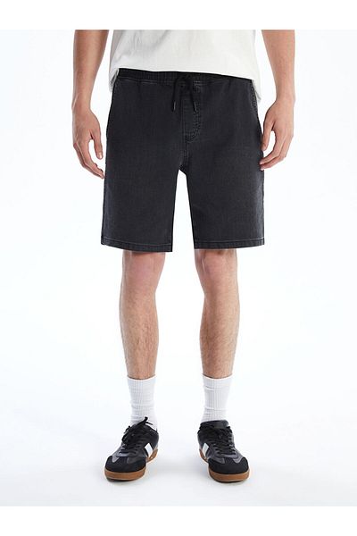 LC Waikiki Comfortable Fit Men's Jean Shorts