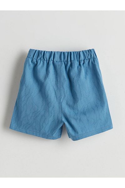 LC Waikiki Baby Boy Shorts with Elastic Waist