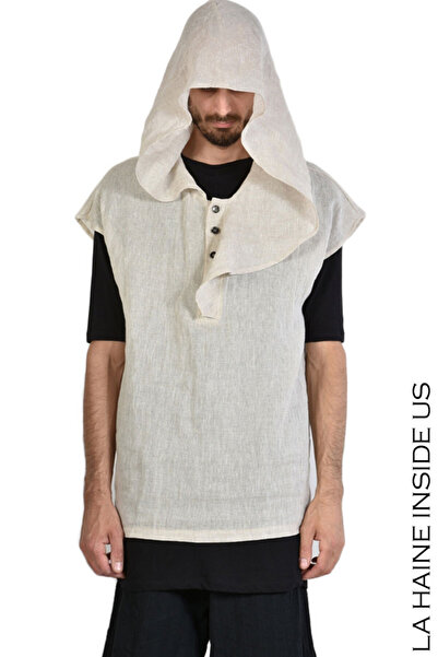 La Haine Inside Us TRICOU KERAT - LA HAINE INSIDE US - BEJ, XXXL