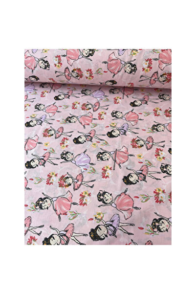 Freedom Material textil, bumbac 100% natural latime 240 cm, model balerine