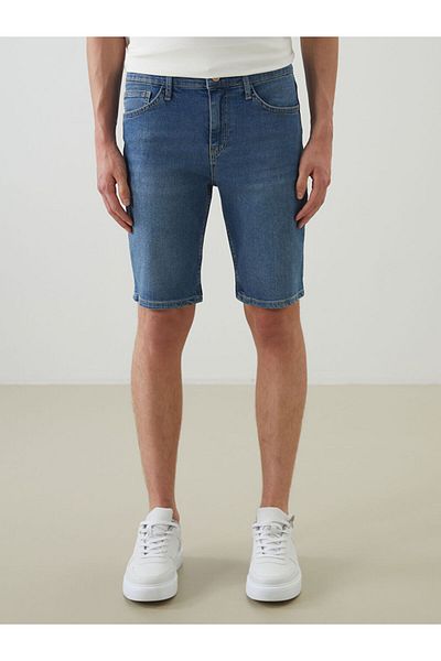 LC Waikiki New Season Slim Fit Men's Jean Sort - S5K999Z8