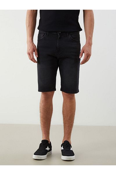 LC Waikiki Standard Fit Men's Jean Shorts