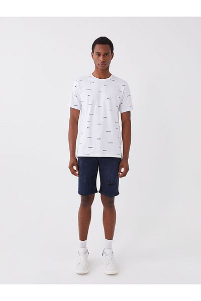 LC Waikiki Extra Slim Fit Men's Jean Shorts