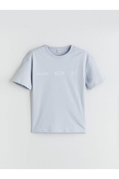 LC Waikiki Crew Neck Boys T-Shirt and Shorts