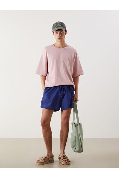 LC Waikiki New Season Short Length Patterned Men's Sea Shorts - S5I691Z8