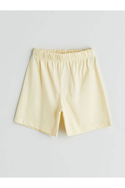 LC Waikiki Basic Baby Boy Shorts with Elastic Waist