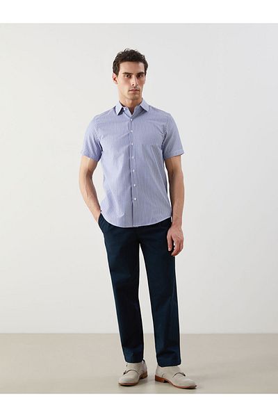 LC Waikiki Regular Fit Striped Men's Shirt