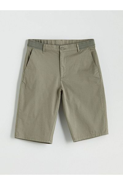 LC Waikiki Standard Fit Gabardine Men's Shorts