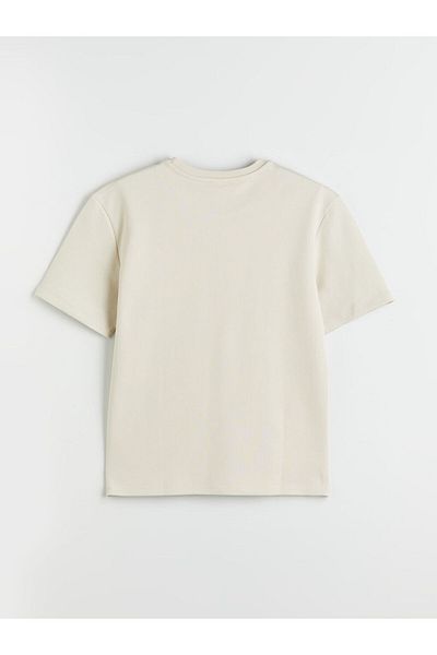 LC Waikiki Crew Neck Pique Men's T-Shirt