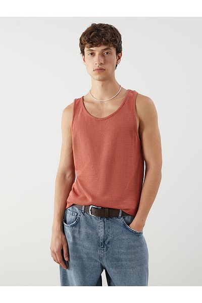 LC Waikiki Crew Neck Men's Sleeveless T-Shirt